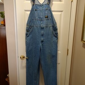 OshKosh B'gosh Men's Denim Blue Overalls